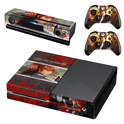 Dead or Alive 6 decal skin for Xbox one Console and 2 Cont.. Dead or Alive 6 decal skin for Xbox one Console and 2 Cont..
