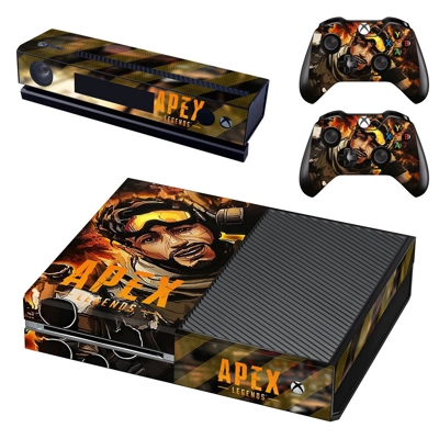 Apex Legends decal skin for Xbox one Console and 2 Control.. Apex Legends decal skin for Xbox one Console and 2 Control..