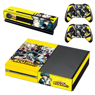 My Hero Academia decal skin for Xbox one Console and 2 Con.. My Hero Academia decal skin for Xbox one Console and 2 Con..
