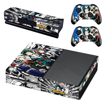 My Hero Academia decal skin for Xbox one Console and 2 Con.. My Hero Academia decal skin for Xbox one Console and 2 Con..