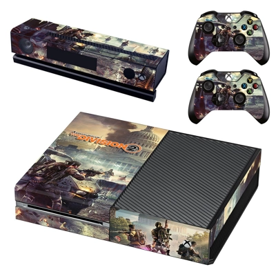 The Division 2 decal skin for Xbox one Console and 2 Contr.. The Division 2 decal skin for Xbox one Console and 2 Contr..