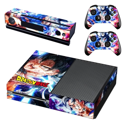 Dragon Ball decal skin for Xbox one Console and 2 Controll.. Dragon Ball decal skin for Xbox one Console and 2 Controll..