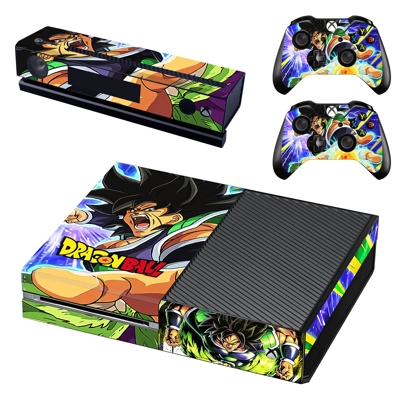 Dragon Ball decal skin for Xbox one Console and 2 Controll.. Dragon Ball decal skin for Xbox one Console and 2 Controll..