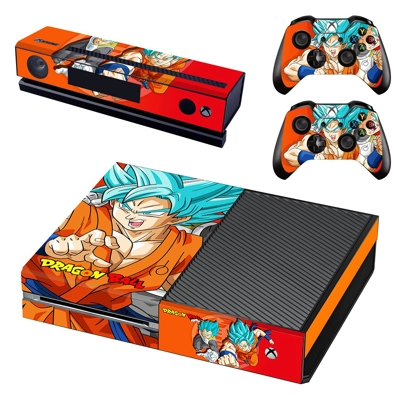 Dragon Ball decal skin for Xbox one Console and 2 Controllers