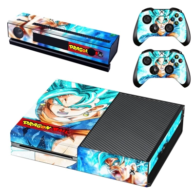 Dragon Ball decal skin for Xbox one Console and 2 Controll.. Dragon Ball decal skin for Xbox one Console and 2 Controll..