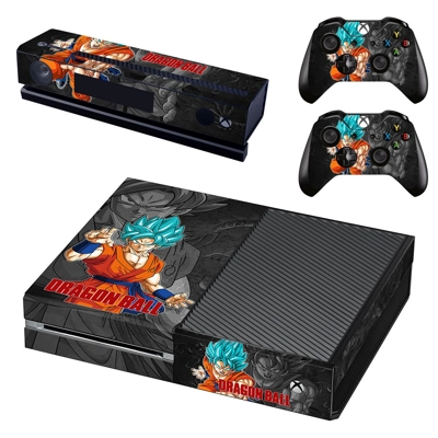 Dragon Ball decal skin for Xbox one Console and 2 Controll.. Dragon Ball decal skin for Xbox one Console and 2 Controll..