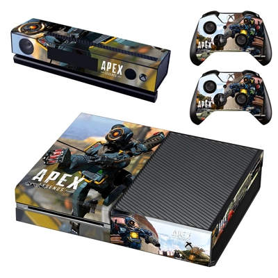 Apex Legends decal skin for Xbox one Console and 2 Controllers