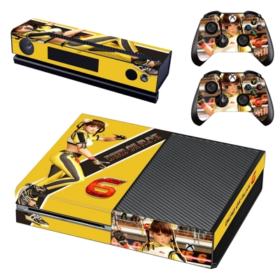 Dead or Alive 6 decal skin for Xbox one Console and 2 Cont.. Dead or Alive 6 decal skin for Xbox one Console and 2 Cont..