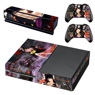 Dead or Alive 6 decal skin for Xbox one Console and 2 Cont.. Dead or Alive 6 decal skin for Xbox one Console and 2 Cont..