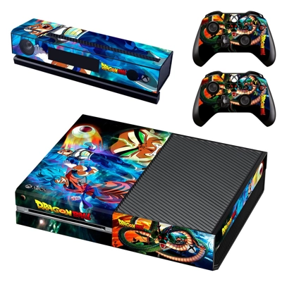 Dragon Ball decal skin for Xbox one Console and 2 Controll.. Dragon Ball decal skin for Xbox one Console and 2 Controll..