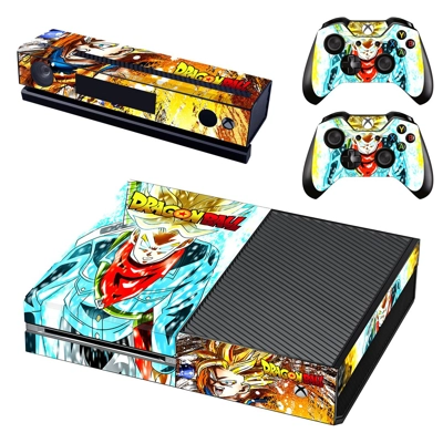 Dragon Ball decal skin for Xbox one Console and 2 Controll.. Dragon Ball decal skin for Xbox one Console and 2 Controll..