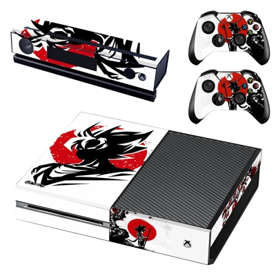 Dragon Ball decal skin for Xbox one Console and 2 Controll.. Dragon Ball decal skin for Xbox one Console and 2 Controll..