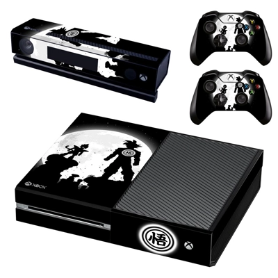 Dragon Ball decal skin for Xbox one Console and 2 Controll.. Dragon Ball decal skin for Xbox one Console and 2 Controll..