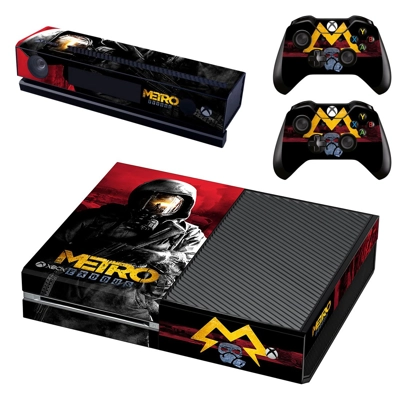 Metro Exodus decal skin for Xbox one Console and 2 Control.. Metro Exodus decal skin for Xbox one Console and 2 Control..