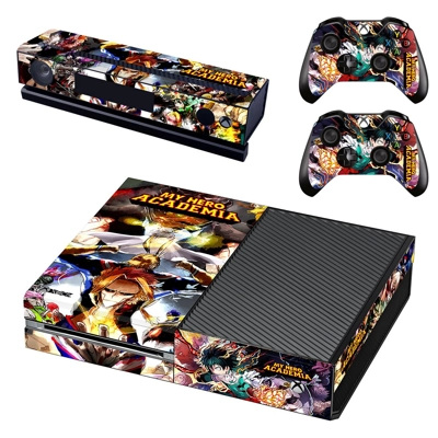 My Hero Academia decal skin for Xbox one Console and 2 Con.. My Hero Academia decal skin for Xbox one Console and 2 Con..