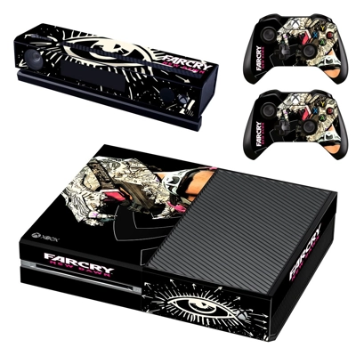 Far Cry New Dawn decal skin for Xbox one Console and 2 Con.. Far Cry New Dawn decal skin for Xbox one Console and 2 Con..