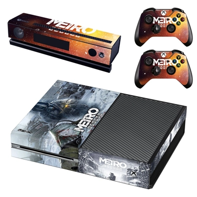 Metro Exodus decal skin for Xbox one Console and 2 Control.. Metro Exodus decal skin for Xbox one Console and 2 Control..
