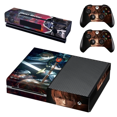 Dead or Alive 6 decal skin for Xbox one Console and 2 Cont.. Dead or Alive 6 decal skin for Xbox one Console and 2 Cont..