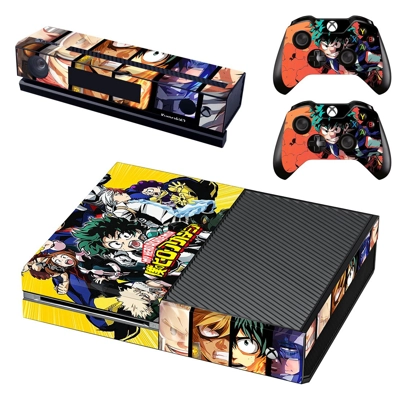My Hero Academia decal skin for Xbox one Console and 2 Con.. My Hero Academia decal skin for Xbox one Console and 2 Con..