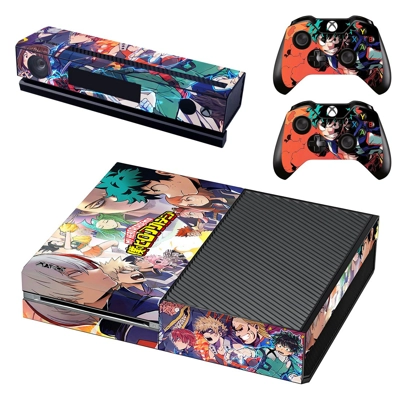 My Hero Academia decal skin for Xbox one Console and 2 Controllers