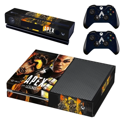 Apex Legends decal skin for Xbox one Console and 2 Control.. Apex Legends decal skin for Xbox one Console and 2 Control..