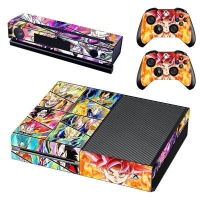 Dragon Ball decal skin for Xbox one Console and 2 Controll.. Dragon Ball decal skin for Xbox one Console and 2 Controll..