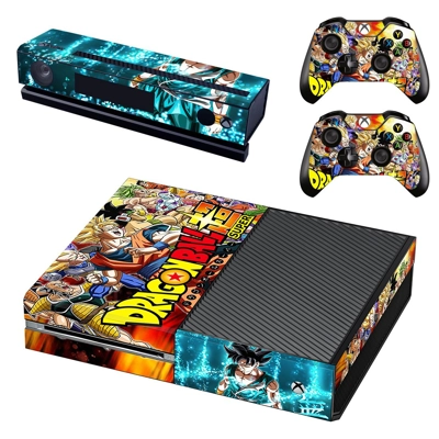 Dragon Ball decal skin for Xbox one Console and 2 Controll.. Dragon Ball decal skin for Xbox one Console and 2 Controll..
