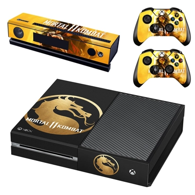 Mortal Kombat 11 decal skin for Xbox one Console and 2 Con.. Mortal Kombat 11 decal skin for Xbox one Console and 2 Con..