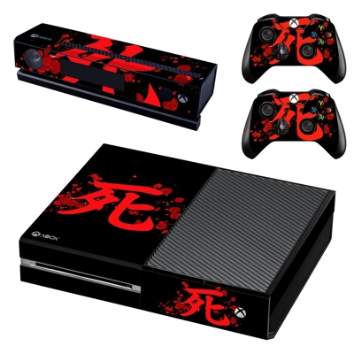 Wolf decal skin for Xbox one Console and 2 Controllers Wolf decal skin for Xbox one Console and 2 Controllers