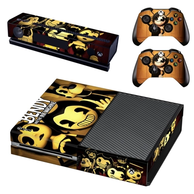 Bendy and the Ink Machine decal skin for Xbox one Console and 2 Controllers