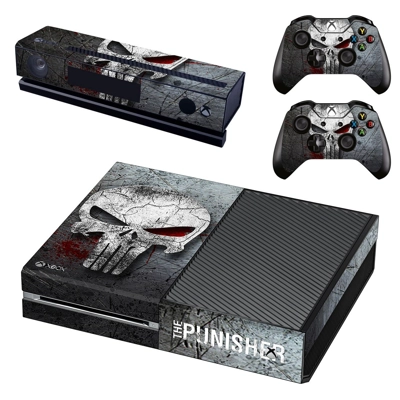 The Punisher decal skin for Xbox one Console and 2 Control.. The Punisher decal skin for Xbox one Console and 2 Control..