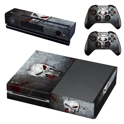 The Punisher decal skin for Xbox one Console and 2 Control.. The Punisher decal skin for Xbox one Console and 2 Control..