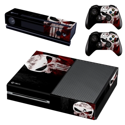 The Punisher decal skin for Xbox one Console and 2 Control.. The Punisher decal skin for Xbox one Console and 2 Control..