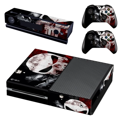 The Punisher decal skin for Xbox one Console and 2 Control.. The Punisher decal skin for Xbox one Console and 2 Control..