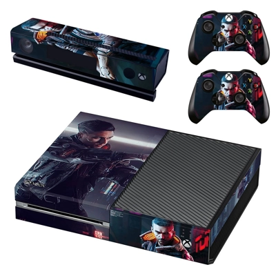 Cyberpunk 2077 decal skin for Xbox one Console and 2 Contr.. Cyberpunk 2077 decal skin for Xbox one Console and 2 Contr..