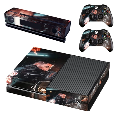 Cyberpunk 2077 decal skin for Xbox one Console and 2 Contr.. Cyberpunk 2077 decal skin for Xbox one Console and 2 Contr..