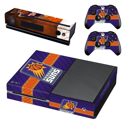 Phoenix Suns decal skin for Xbox one Console and 2 Control.. Phoenix Suns decal skin for Xbox one Console and 2 Control..