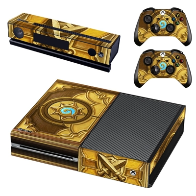 Hearthstone decal skin for Xbox one Console and 2 Controll.. Hearthstone decal skin for Xbox one Console and 2 Controll..