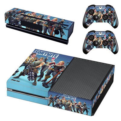 Fortnite decal skin for Xbox one Console and 2 Controllers Fortnite decal skin for Xbox one Console and 2 Controllers