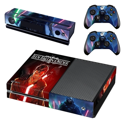 Stars Wars Jedi fallen  order decal skin for Xbox one Console and 2 Controllers
