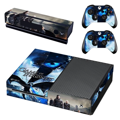 Game of Thrones decal skin for Xbox one Console and 2 Cont.. Game of Thrones decal skin for Xbox one Console and 2 Cont..