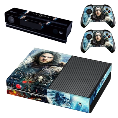 Game of Thrones decal skin for Xbox one Console and 2 Cont.. Game of Thrones decal skin for Xbox one Console and 2 Cont..