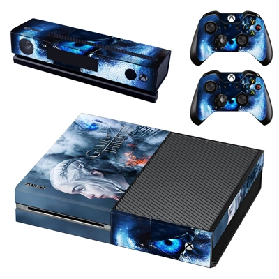 Game of Thrones decal skin for Xbox one Console and 2 Cont.. Game of Thrones decal skin for Xbox one Console and 2 Cont..