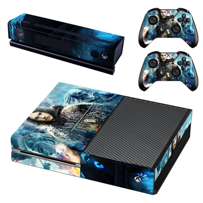 Game of Thrones decal skin for Xbox one Console and 2 Cont.. Game of Thrones decal skin for Xbox one Console and 2 Cont..