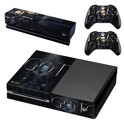 Game of Thrones decal skin for Xbox one Console and 2 Cont.. Game of Thrones decal skin for Xbox one Console and 2 Cont..