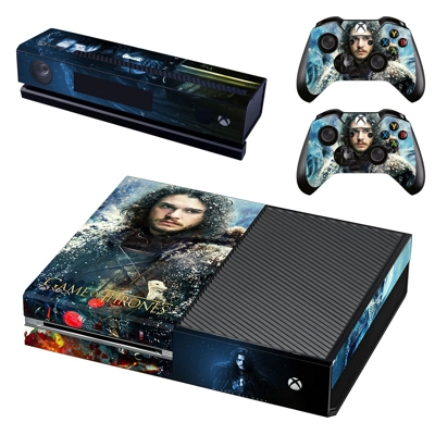 Game of Thrones decal skin for Xbox one Console and 2 Cont.. Game of Thrones decal skin for Xbox one Console and 2 Cont..