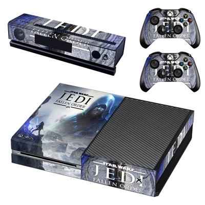 Stars Wars Jedi fallen order decal skin for Xbox one Cons.. Stars Wars Jedi fallen order decal skin for Xbox one Cons..