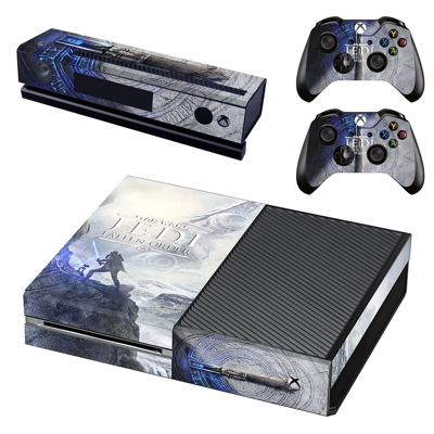 Stars Wars Jedi fallen order decal skin for Xbox one Cons.. Stars Wars Jedi fallen order decal skin for Xbox one Cons..