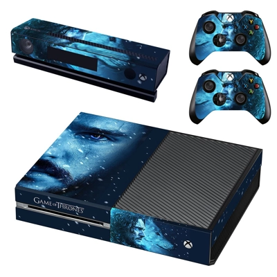 Game of Thrones decal skin for Xbox one Console and 2 Cont.. Game of Thrones decal skin for Xbox one Console and 2 Cont..