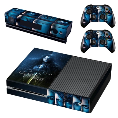 Game of Thrones decal skin for Xbox one Console and 2 Cont.. Game of Thrones decal skin for Xbox one Console and 2 Cont..